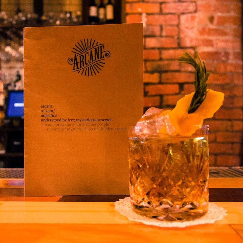 Arcane Bar Manchester