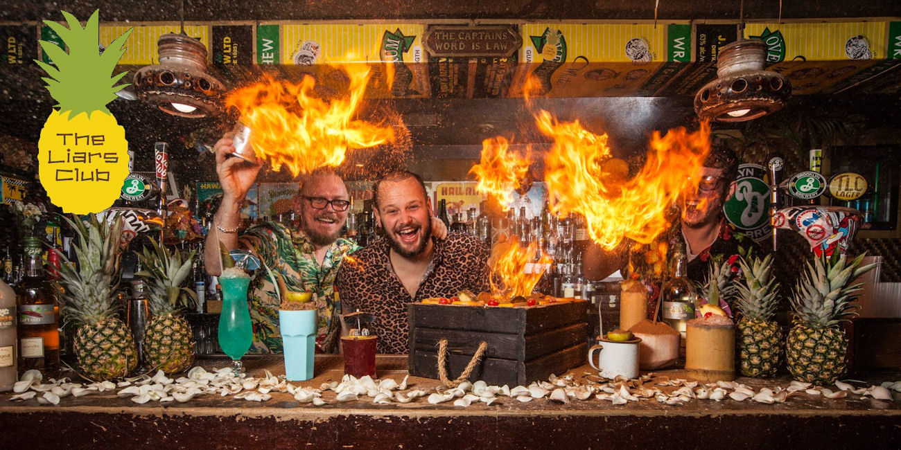 The Liar's Club Tiki Bar Manchester