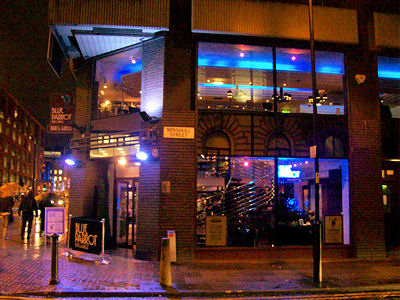 Blue Parrot Manchester
