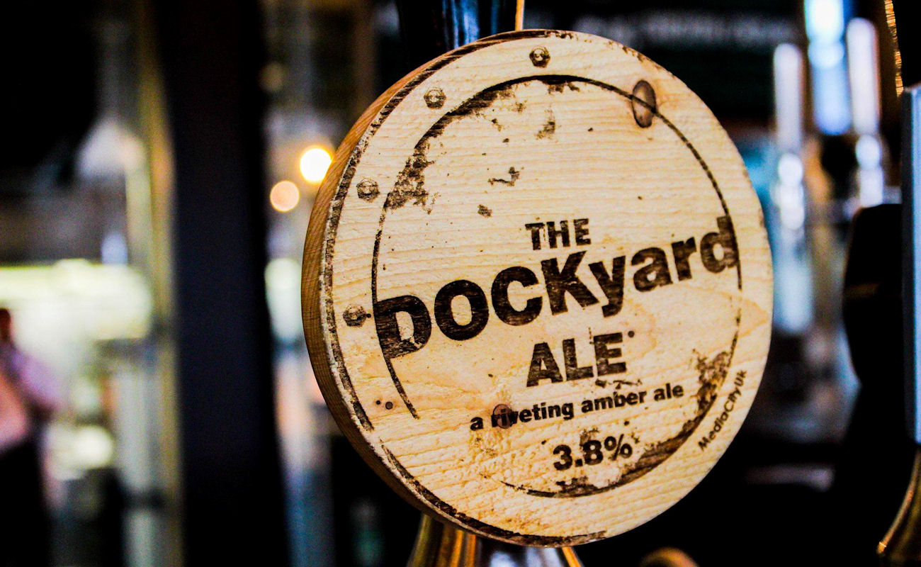 Dockyard Spinningfields Bar Manchester