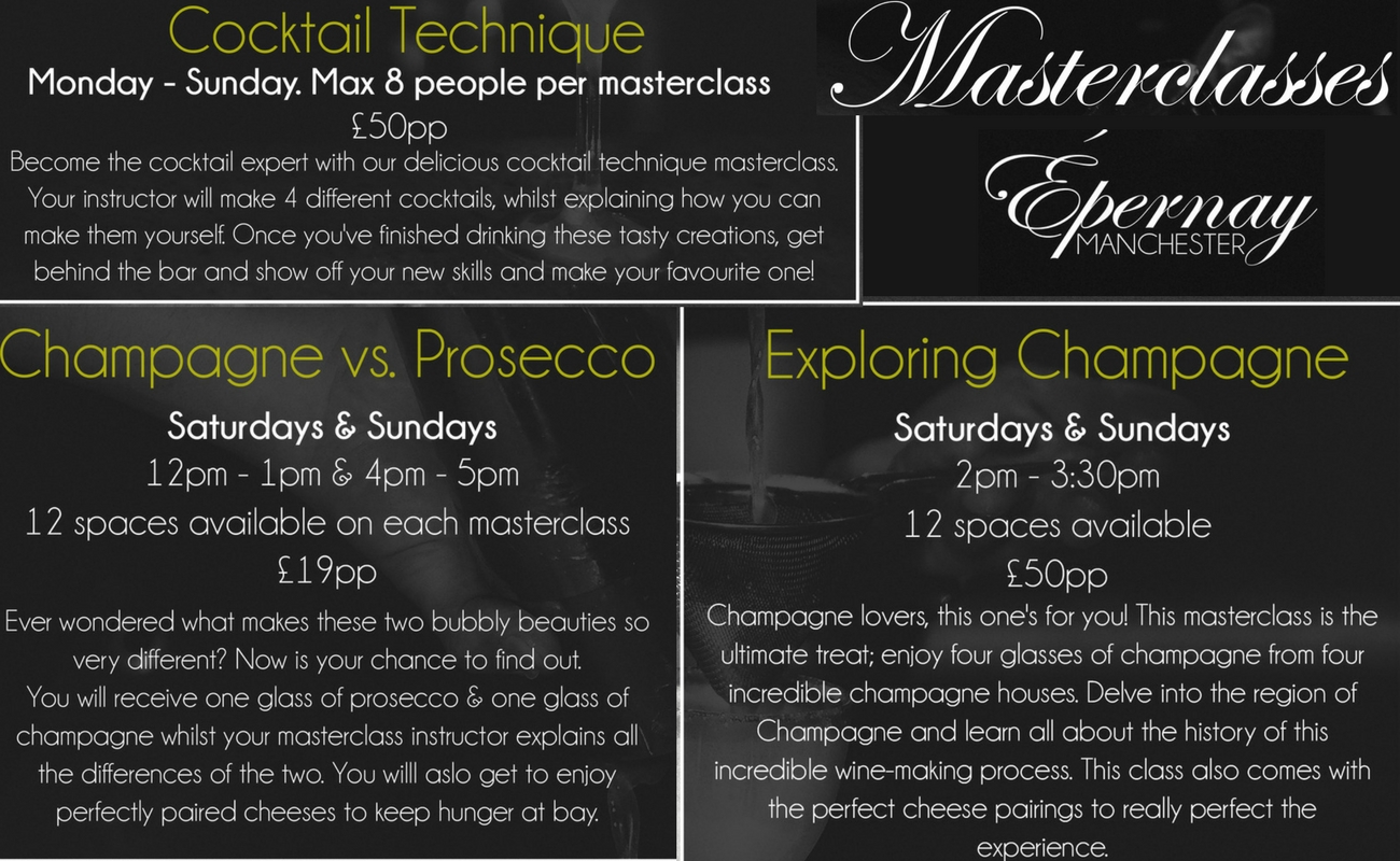Epernay Manchester