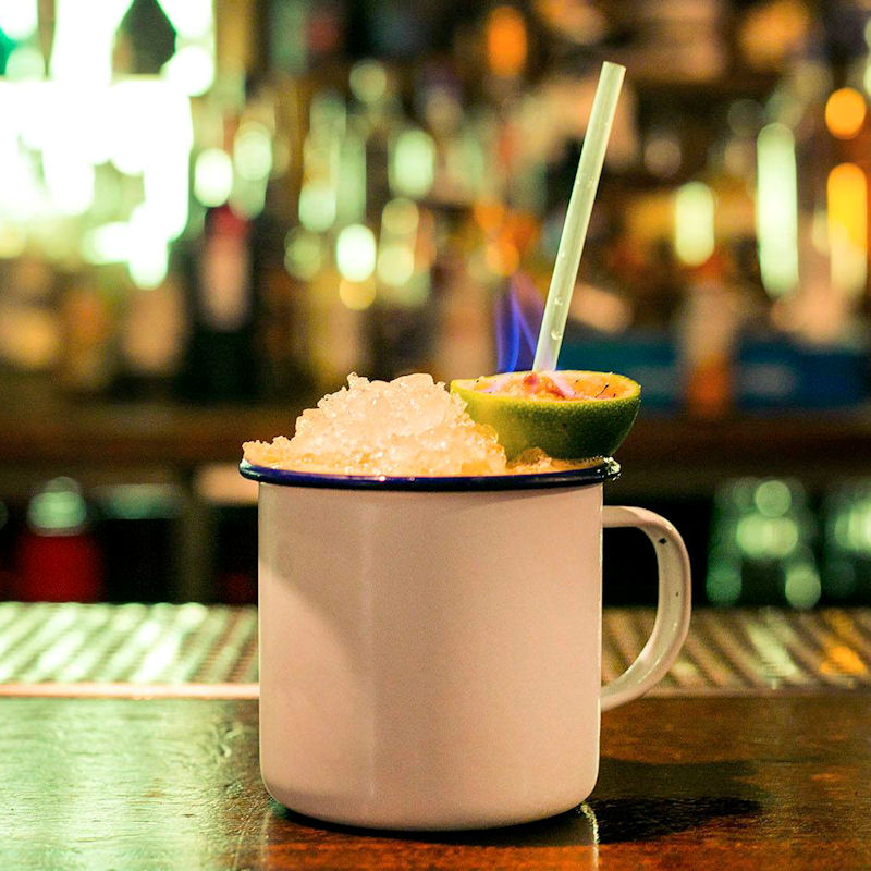 The Liar's Club Tiki Bar Manchester