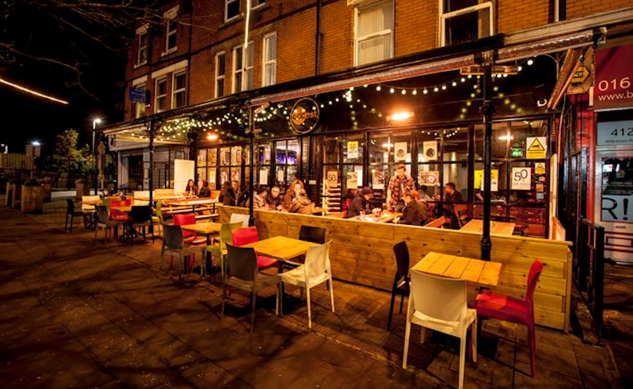 Chorlton bars - Oddest