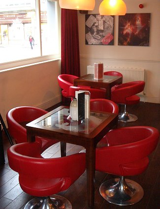 Enjoy some crackin' tasty food at the Northern whilst watching the world go by!